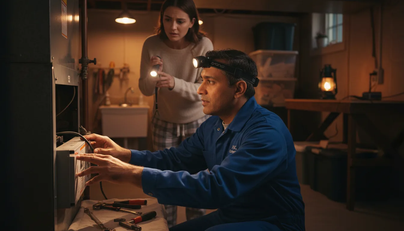 Emergency HVAC Repair in Atwater, OH near me · HVAC